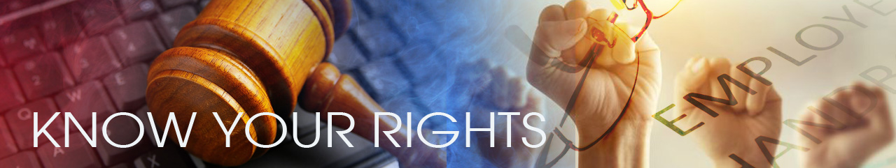Know your Rights Know your Rights