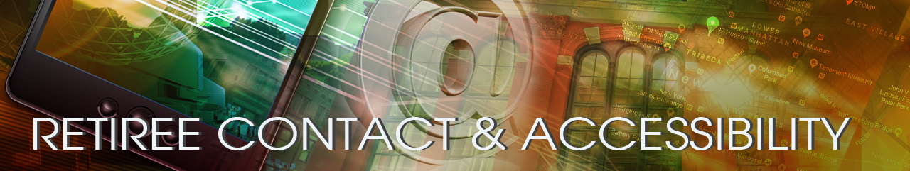 Retiree Contact & Access Retiree Contact & Access